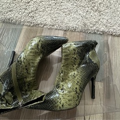 【ネット決済】YELLOshoes ブーツ XL