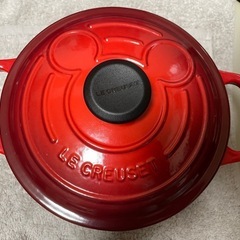 ル・クルーゼ ミッキーマウス90周年デザイン ココットロンド