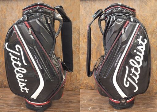Titleist タイトリスト キャディバッグ CB511 数量限定モデル 2015年モデル サイズ 9.5インチ 47インチ対応 素材 PUレザー Titleist タイトリスト キャディバッグ CB511 数量限定モデル 2015年