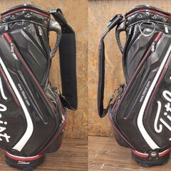 Titleist タイトリスト キャディバッグ CB511 数量限定モデル 2015年モデル サイズ 9.5インチ 47インチ対応 素材 PUレザー