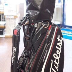 Titleist タイトリスト キャディバッグ CB511 数量限定モデル 2015年モデル サイズ 9.5インチ 47インチ対応 素材 PUレザー