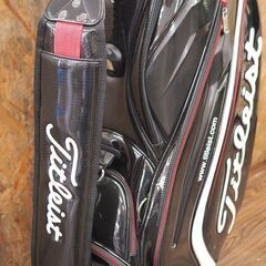 Titleist タイトリスト キャディバッグ CB511 数量限定モデル 2015年モデル サイズ 9.5インチ 47インチ対応 素材 PUレザー