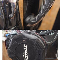 Titleist タイトリスト キャディバッグ CB511 数量限定モデル 2015年モデル サイズ 9.5インチ 47インチ対応 素材 PUレザー