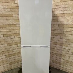 大阪送料無料★3か月保障付き★冷蔵庫★2020年★アイリスオーヤマ★2ドア★KRD162-W★R-724