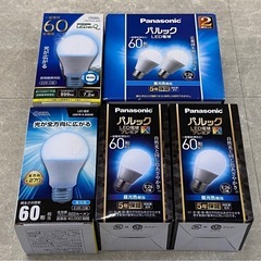 未使用 LED電球セット パルック オーム　60形 合計6個 パ...