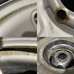 【MICHELIN AGILIS 215/70R15CP 109Q】夏タイヤ【トヨタ 100系ハイエース 純正ホイール 15インチ 6J6HPCD139.7】19年製　(KTI075)クレジットカード QRコード決済可能