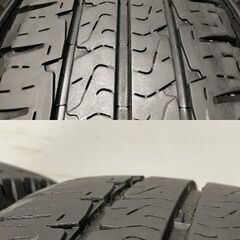 【MICHELIN AGILIS 215/70R15CP 109Q】夏タイヤ【トヨタ 100系ハイエース 純正ホイール 15インチ 6J6HPCD139.7】19年製　(KTI075)クレジットカード QRコード決済可能