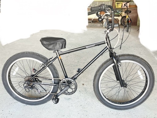 ハットバイク　クロスバイク　自転車