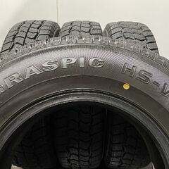 DUNLOP GRASPIC HS-V 175R13 8PR LT 13インチ スタッドレス 4本 20年製 バリ溝 タウンエース ライトエース等　(MTM360) クレジットカード QRコード決済可能