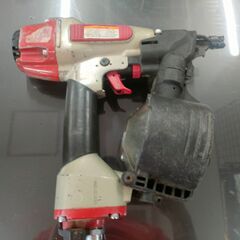 【中古】MAX マックス 常圧 50mm コイルネイラ 釘打ち機 CN-450S ケース付き