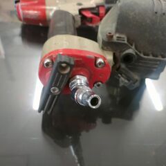 【中古】MAX マックス 常圧 50mm コイルネイラ 釘打ち機 CN-450S ケース付き