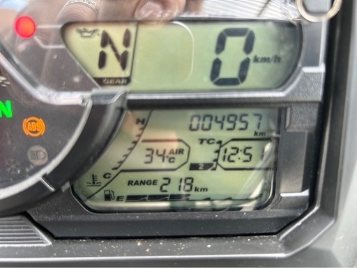 美車】2023年 Vストローム650 エンジンガード等装着 25mmダウン 美車】2023