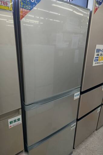 ☆TOSHIBA/東芝/330L冷蔵庫/2020年式/GR-S33S/№3636☆