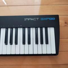 美品】MIDIキーボード nektar GXP88 ペダル付きの通販はau PAY 