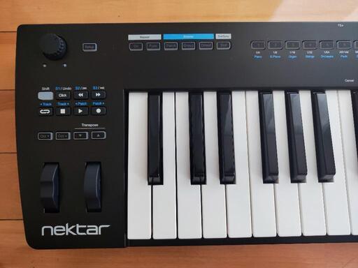 【美品】MIDIキーボード nektar GXP88 ペダル付き