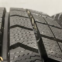 DUNLOP WINTER MAXX WM02 195/65R16 16インチ スタッドレス 4本 21～23年製 バリ溝 ライズ ロッキー アテンザセダン等　(KTD160)クレジットカード QRコード決済可能