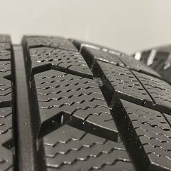 DUNLOP WINTER MAXX WM02 195/65R16 16インチ スタッドレス 4本 21～23年製 バリ溝 ライズ ロッキー アテンザセダン等　(KTD160)クレジットカード QRコード決済可能