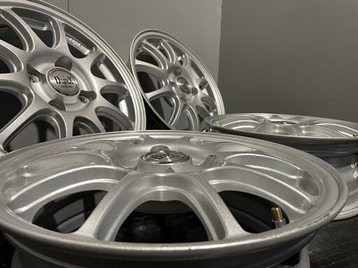 走行短め】GOODYEAR ICENAVI6 185/60R15 15インチ スタッドレス 4本