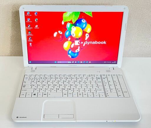 美品　東芝　dynabook　15.6インチ  Dual-Core　4GB　HDD500GB　Office2019