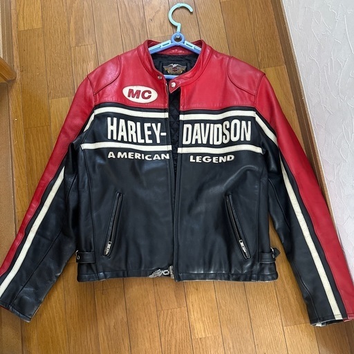 Harley-Davidson 革ジャン