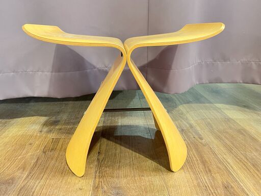 家具 生活家具 TENDO　バタフライスツール　ナチュラル