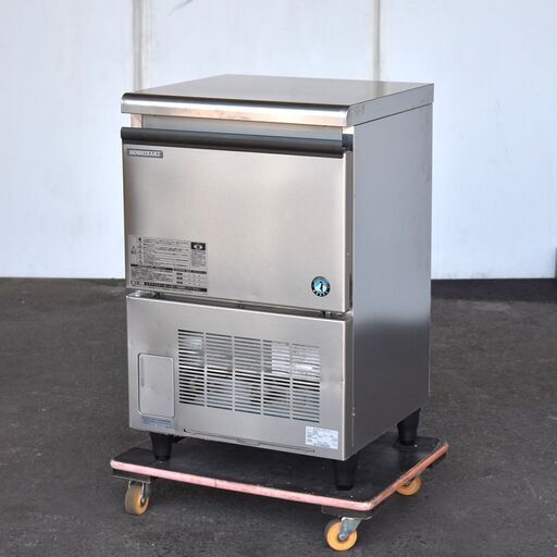≪zyt1607ジ≫ ホシザキ 業務用製氷機 CM-60A チップアイスメーカー 幅50cm 製氷能力60kg AC100V 2016年製造 現状品 60721-02