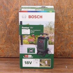 BOSCH ボッシュ コードレス洗浄機 Fontus218H 18V 本体のみ コードレスアウトドアクリーナー BOSCH ボッシュ コードレス洗浄機 Fontus218H 18V 本体のみ コードレス