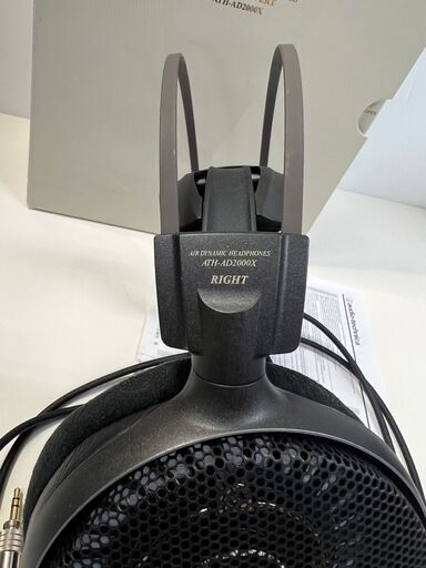 audio-technica ダイナミックヘッドホン ATH-AD2000X