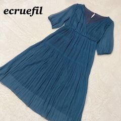 【美品】ecruefil  エクリュフィル  パーティードレス　...