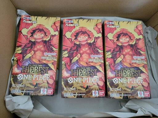 ONE PIECE CARD THE BEST【PRB-01】