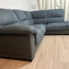 [9/6までに引き取り可能な方］ニトリ　カウチソファー　ウォール3KD