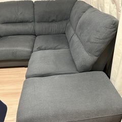 [9/6までに引き取り可能な方］ニトリ　カウチソファー　ウォール3KD