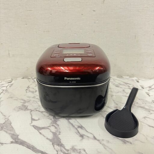 19507  Panasonic 圧力IH炊飯器　おどり炊き 2021年製 3合 ◆大阪市内・東大阪市他 6,000円以上ご購入で無料配達いたします！◆ ※京都・高槻・枚方方面◆神戸・西宮・尼崎方面◆生駒方面、大阪南部方面　それぞれ条件付き無料配送あり！