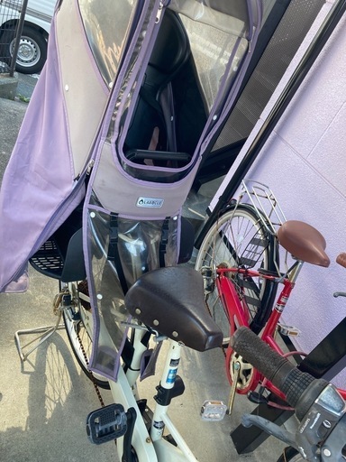 電動自転車 チャイルドシート付き　バッテリーなし
