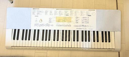 CASIO　カシオ　電子ピアノ ＬＫ211