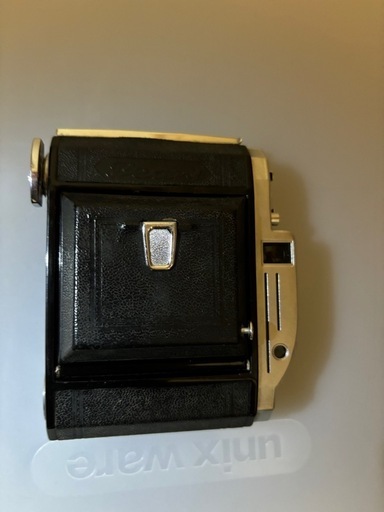KONICA MINOLTA - ❤️魅力的なな折りたたみ機構❤️Konica Pearl ... 【動作します】コニカ　パール2  蛇腹カメラ　アンティーク