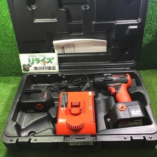 スナップオン CTJ4410A 充電式インパクトレンチ【市川行徳店】【店頭取引限定】【中古】管理番号：ITYTAO2XCEXQ