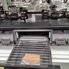 ★ジモティ割あり★ Rinnai ガステーブル 都市ガス 22年製 動作確認／クリーニング済み MT2087