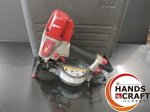 【中古】MAX(マックス) 38㎜ 常圧コイルネイラ CN-238