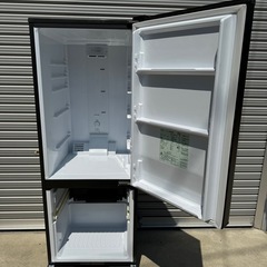 清掃済み✨AQUA⭐️冷蔵庫　2022年制　AQR-20E9(K)