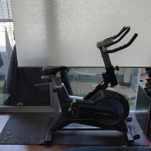 FitBox FBX-01 エアロバイク FITBOX FBX-001B-01 FITBOX 美味しけれ