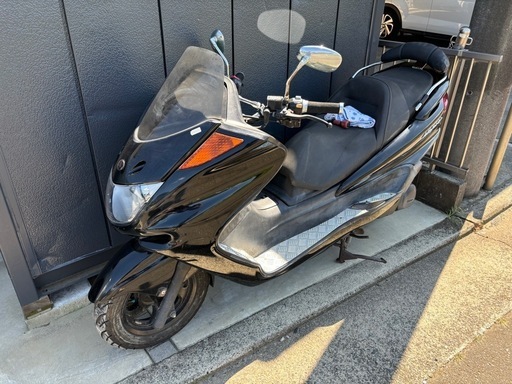 YAMAHA マジェスティ250C