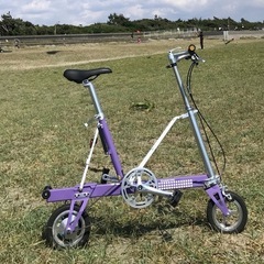 ※取引中　CarryMe キャリーミー エアータイヤ仕様 パープル 取引中 CarryMe キャリーミー エアータイヤ仕様 パープル