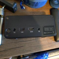 小型プロジェクター Felicross PicoCube H300 ピコキューブ