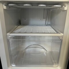 大阪送料無料★3か月保障付き★冷蔵庫★2021年★山善★2ドア★YFR-D111(B)★R-98