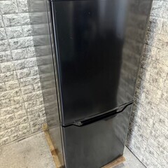 大阪送料無料★3か月保障付き★冷蔵庫★2021年★山善★2ドア★YFR-D111(B)★R-98