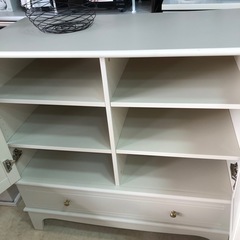 IKEA ROMMARP イケア ロマルプ 白のキャビネット 収納家具 収納棚  