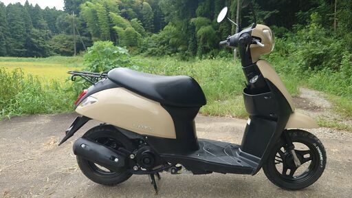 スズキ　レッツ　CA4AA　走行距離　11178キロ