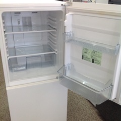 「ジモティー見た」で5％OFF！【2ドア冷凍冷蔵庫】2ドア冷凍冷蔵庫 TWINBIRD ツインバード HR-E911 110L 2020年製:ホワイト