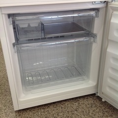 「ジモティー見た」で5％OFF！【2ドア冷凍冷蔵庫】2ドア冷凍冷蔵庫 TWINBIRD ツインバード HR-E911 110L 2020年製:ホワイト